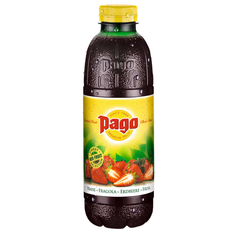 Pago strawberry drink 75cl bottle