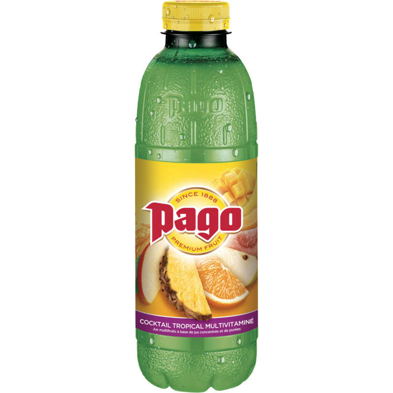 Pago multivitamin tropical cocktail 75cl bottle