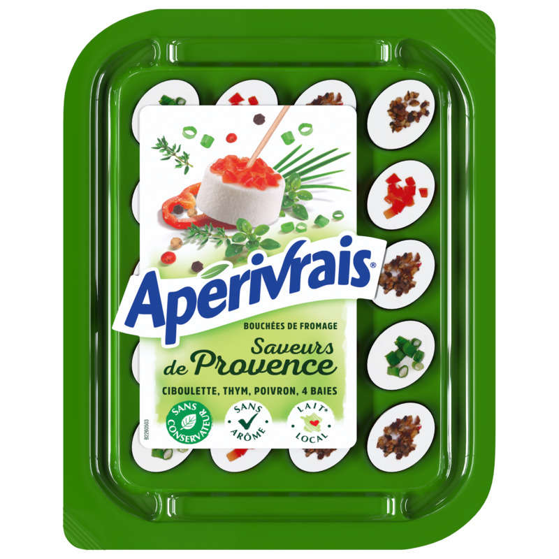 Apérivrais saveurs de Provence 100g Apérivrais saveurs de Provence 100g