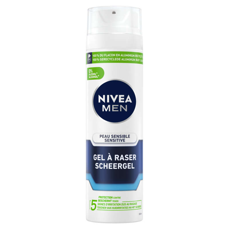 Nivea Shaving Gel Neutral Perfume 200Ml