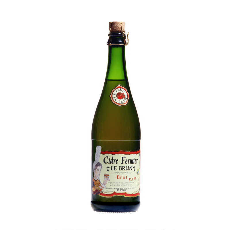 Le Brun Cidre Fermier Brut 75Cl Le Brun Cidre Fermier Brut 75Cl