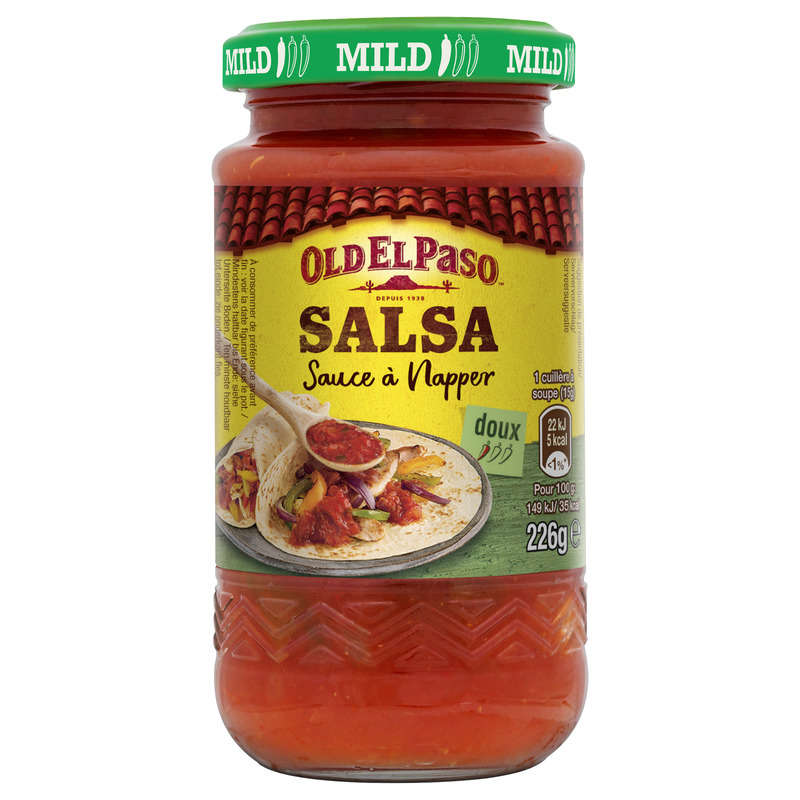 Old El Paso Mild Salsa Sauce 226g