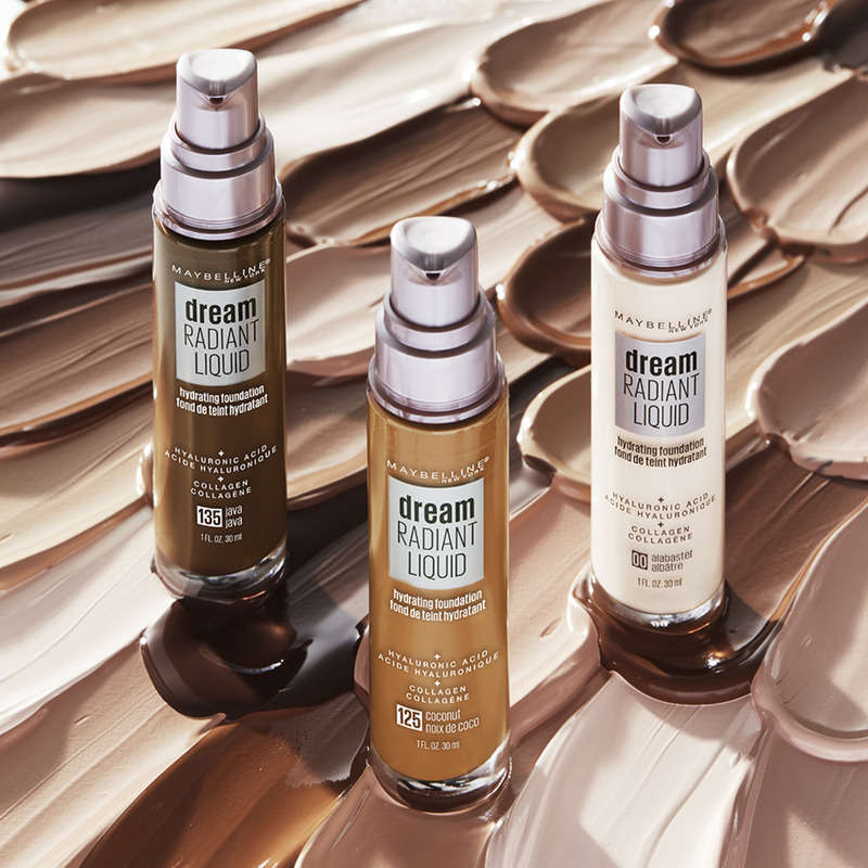Maybelline Dream Radiant Liquid Foundation 21 Golden Beige 30ml
