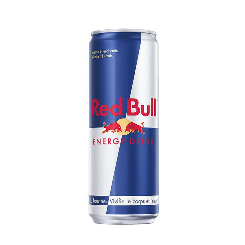 Red Bull regular boisson énergisante la canette de 355ml Red Bull regular boisson énergisante la canette de 355ml