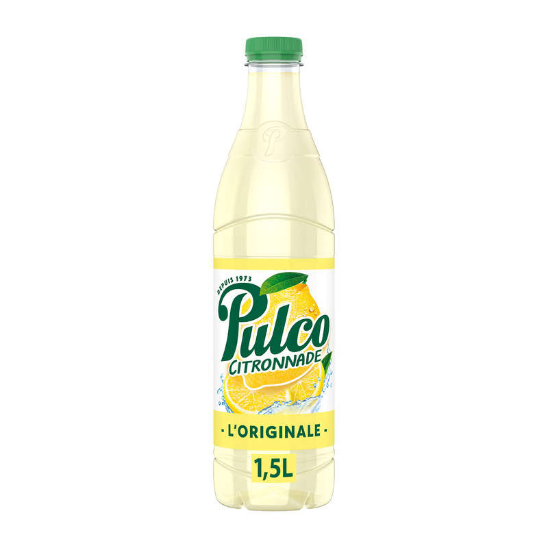 Pulco citronnade bouteille de 1,5L Pulco citronnade bouteille de 1,5L