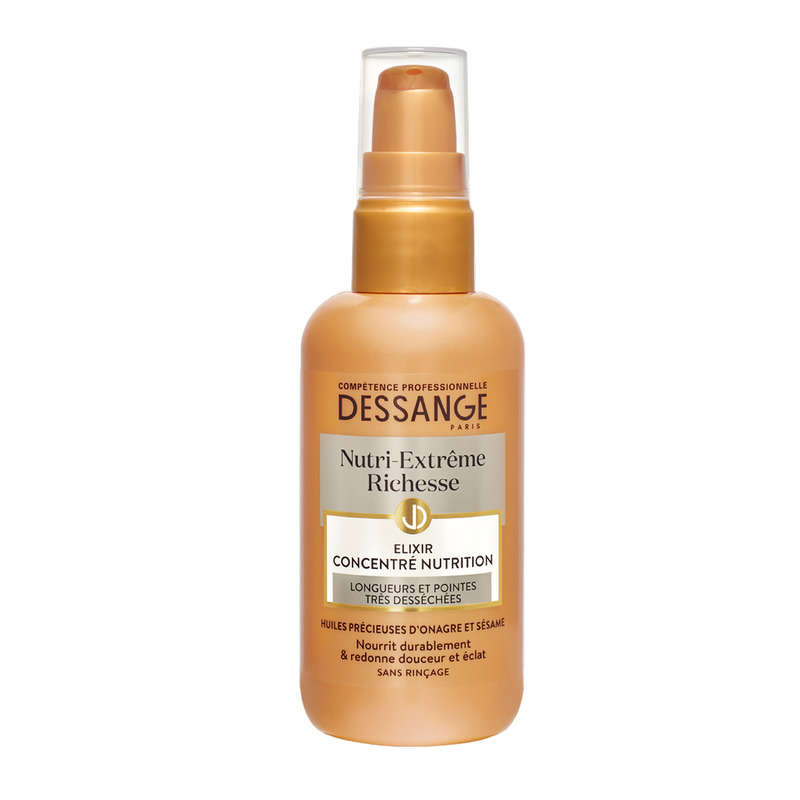 Dessange Soin Nutri-Extrême Richesse Nutrition Cheveux Secs 100ml Dessange Soin Nutri-Extrême Richesse Nutrition Cheveux Secs 100ml