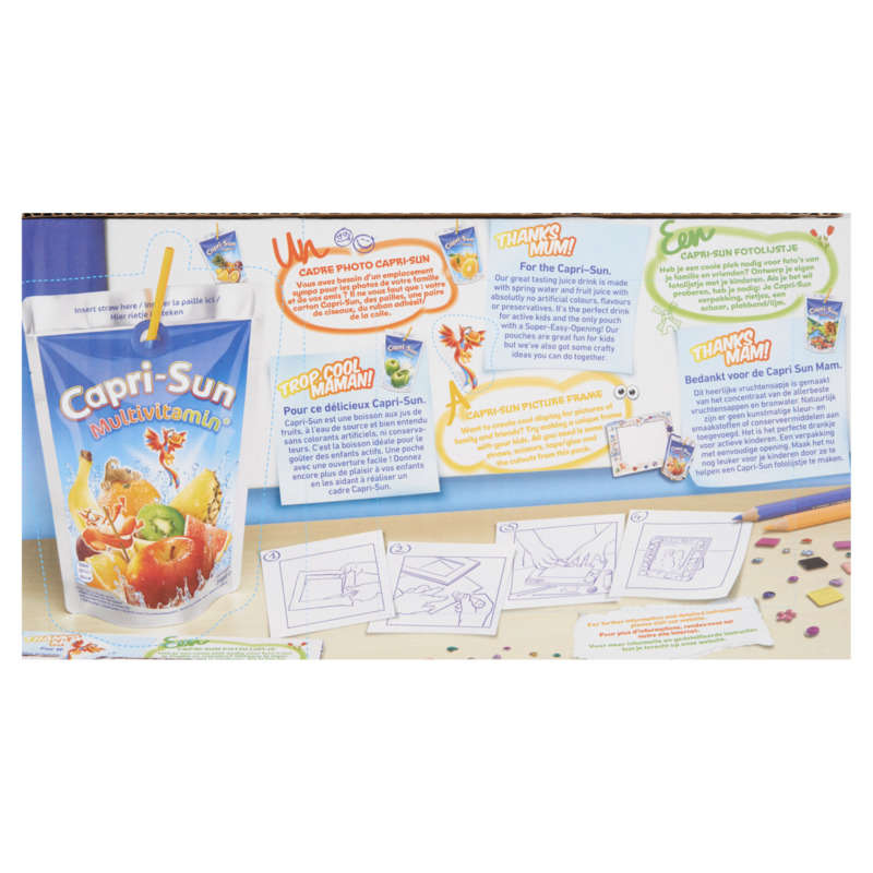 Capri-Sun Multivitamins Pack 10x20cl Pockets