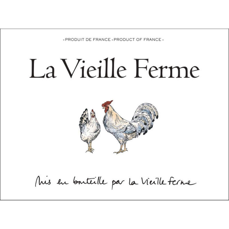 La Vieille Ferme Côtes Du Luberon Aop Blanc 75Cl La Vieille Ferme Côtes Du Luberon Aop Blanc 75Cl