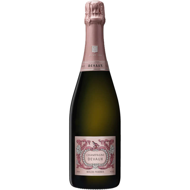 Devaux Champagne Aop, Rosé 75Cl Devaux Champagne Aop, Rosé 75Cl