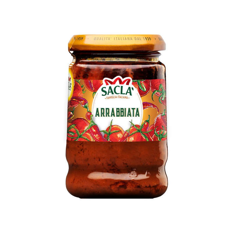 Sacla Arrabbiata Sauce 190g