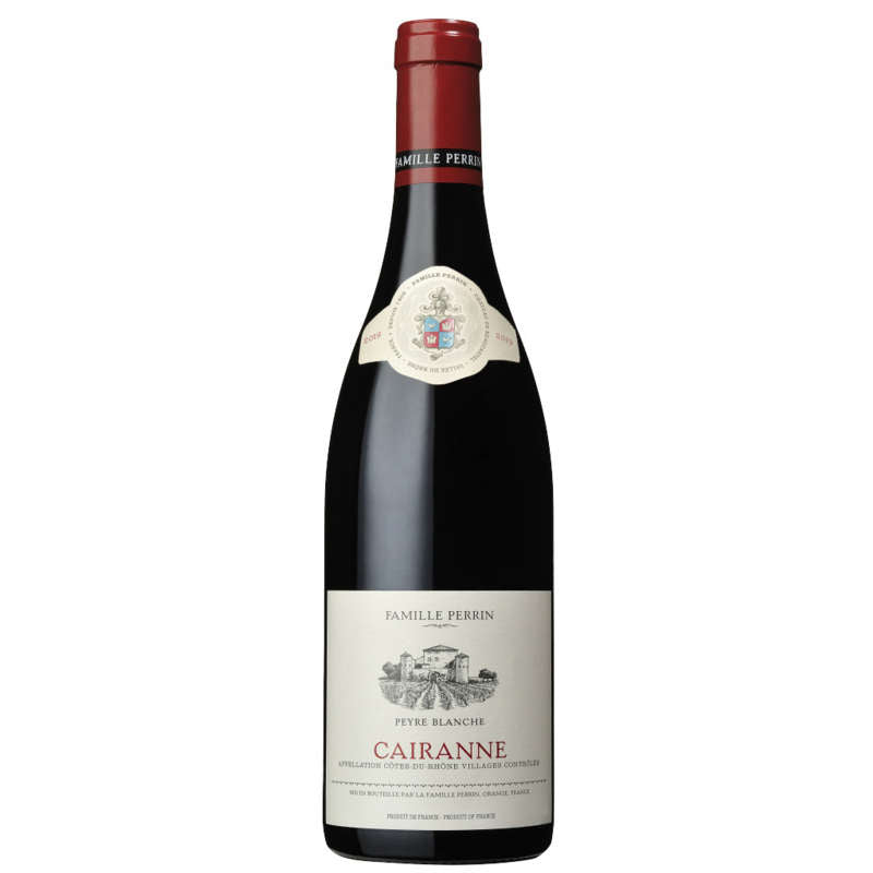 Famille Perrin Cairanne Aop, Rouge 75Cl Famille Perrin Cairanne Aop, Rouge 75Cl