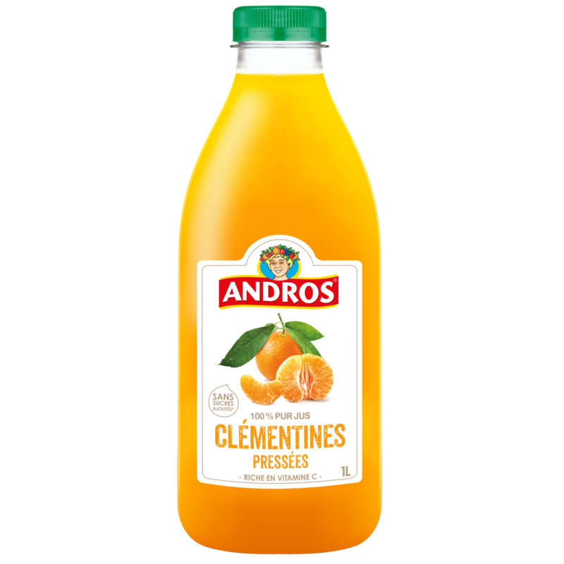 Andros clementine juice 1L bottle