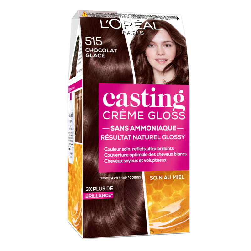 Casting Creme Gloss Coloration 5.15 Chocolat glacé Casting Creme Gloss Coloration 5.15 Chocolat glacé