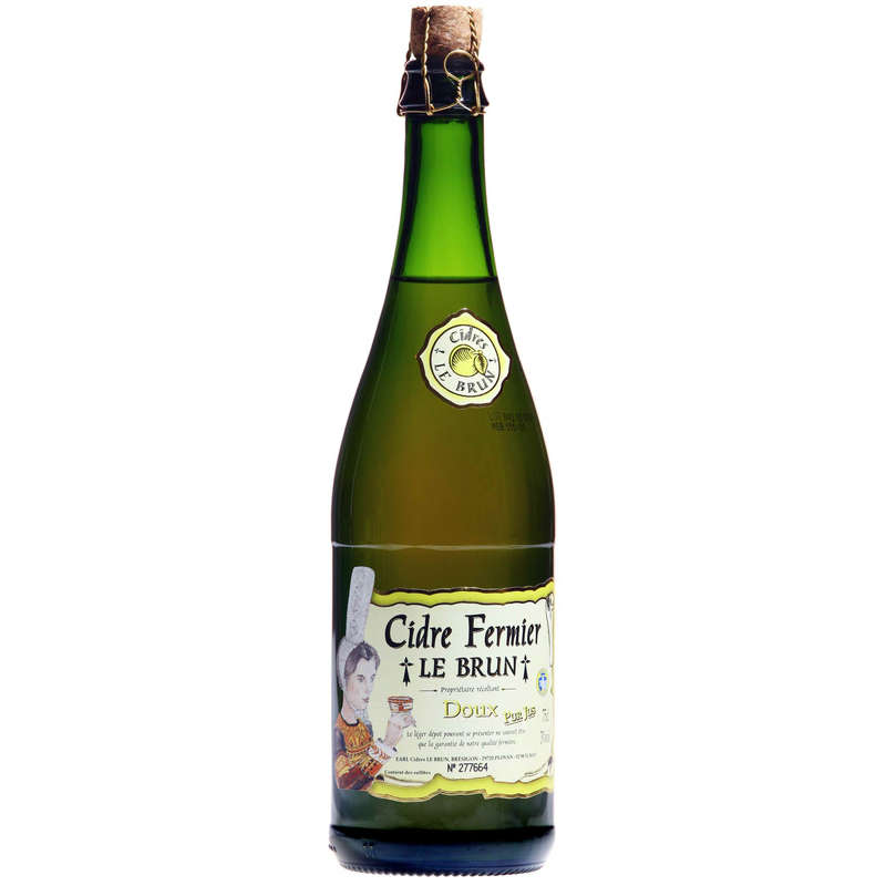 Cidre Fermier Doux Le Brun 75Cl Cidre Fermier Doux Le Brun 75Cl