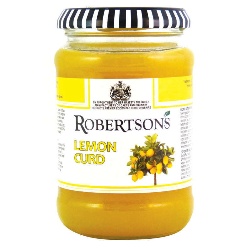 Robertson'S Lemon Curd 320G Robertson'S Lemon Curd 320G