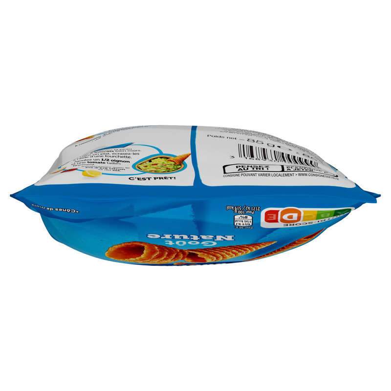 Lay's 3D's Bugles Biscuit Apéritif Natural Flavor 85g