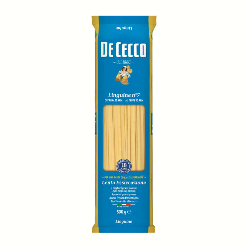 De Cecco Linguine Pasta N°7 500g
