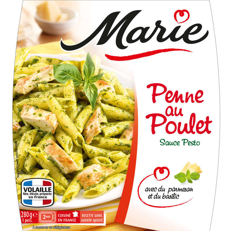 Marie Penne with Chicken Pesto Sauce 280g