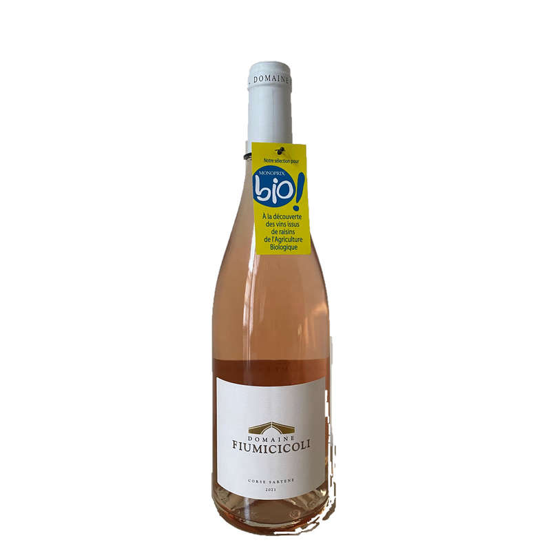 Domaine Fiumicicoli Corse Sartene Aop Rosé Bio 75Cl Domaine Fiumicicoli Corse Sartene Aop Rosé Bio 75Cl