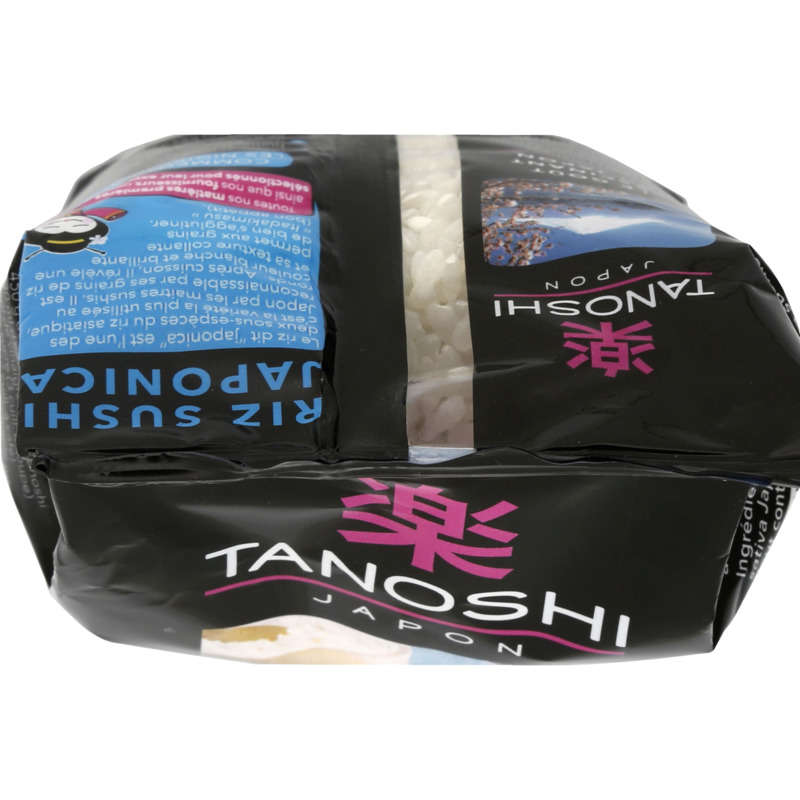 Tanoshi riz sushi japonica 450g Tanoshi riz sushi japonica 450g