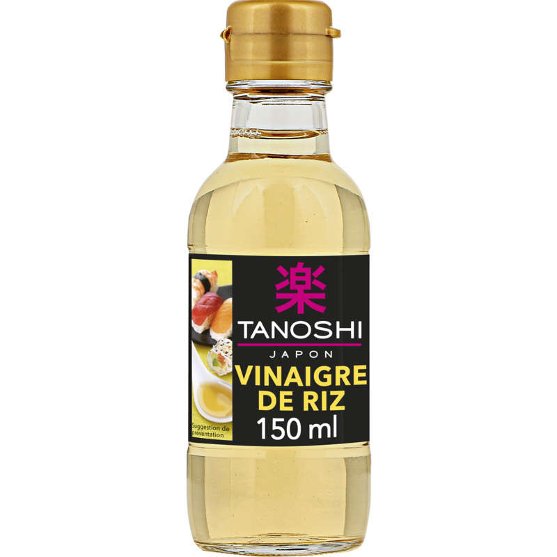Tanoshi Rice Vinegar For Sushi Rice And Seasoning 150Ml