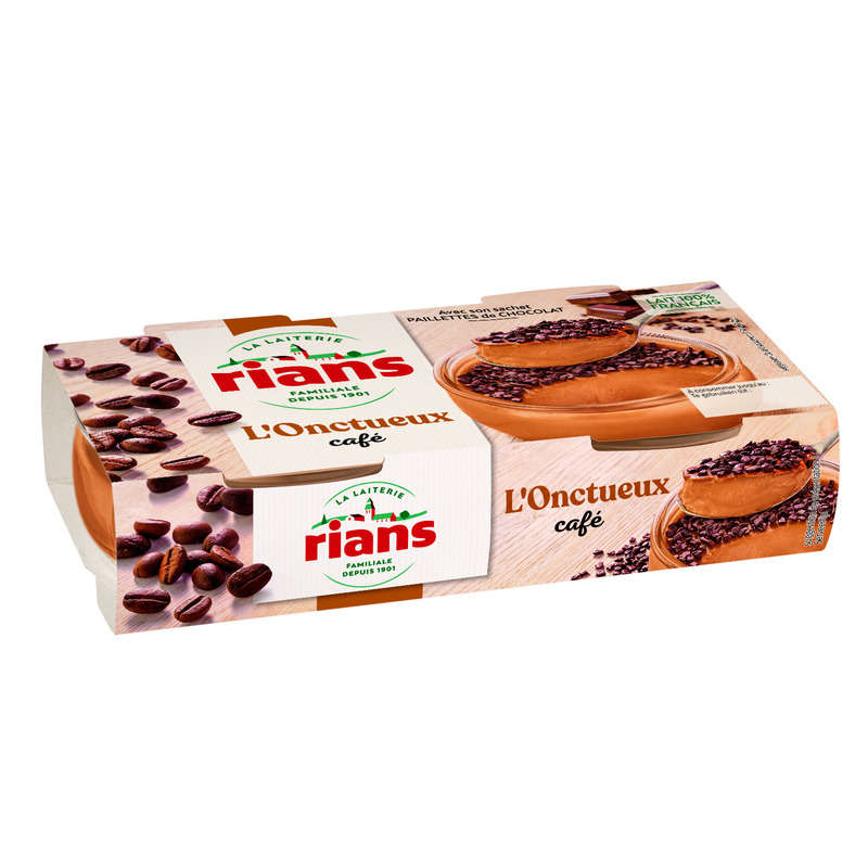 Rians Dessert Café Plaisir Aribica 2x 94 g Rians Dessert Café Plaisir Aribica 2x 94 g