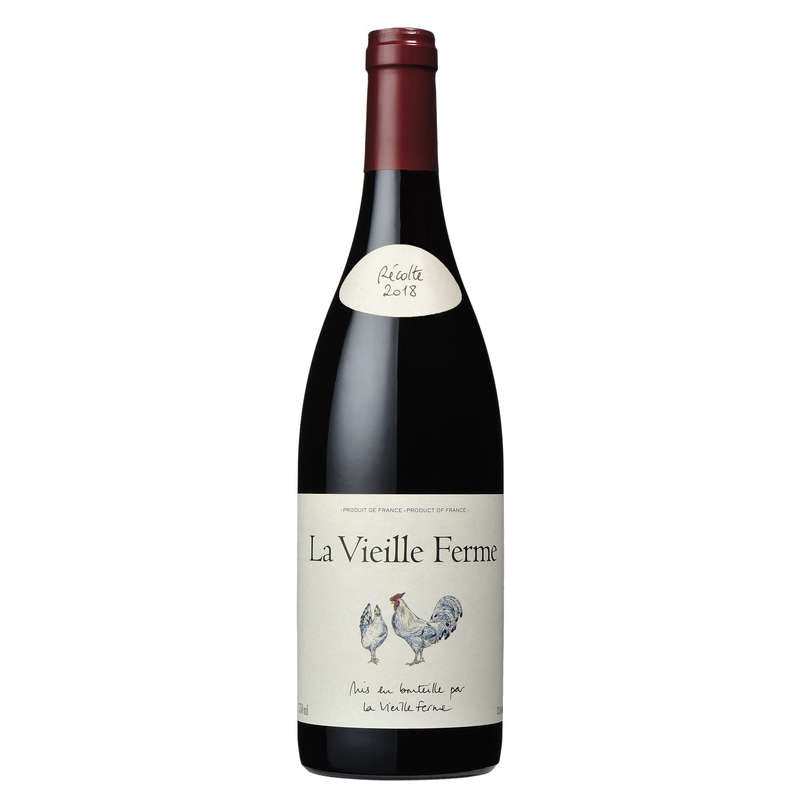 La Vieille Ferme Aoc Vin Rouge 18,75 Cl La Vieille Ferme Aoc Vin Rouge 18,75 Cl