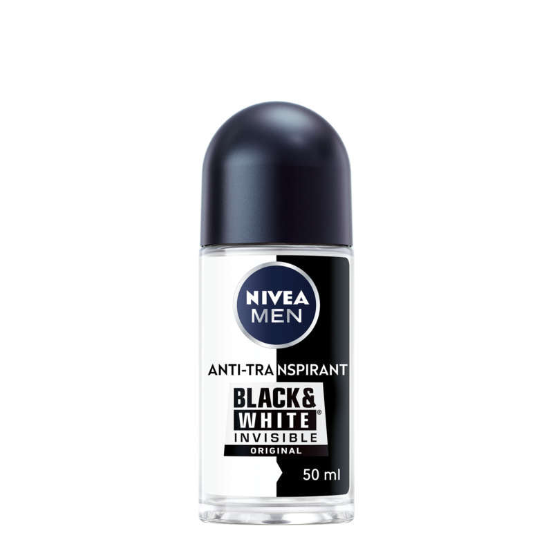 Nivea Men Roll-on Deodorant Black And White 50Ml