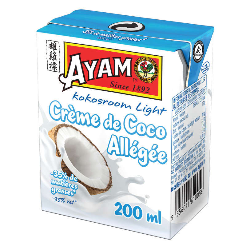 Ayam Light Creamy Coconut 20Cl