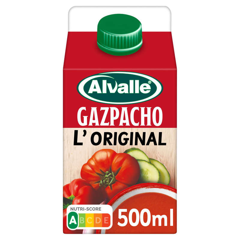 Alvalle gazpacho 50cl