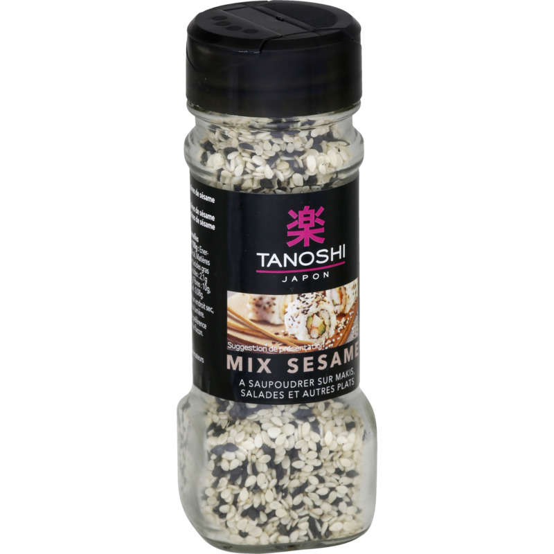 Tanoshi Mix Sesame 60G Tanoshi Mix Sesame 60G