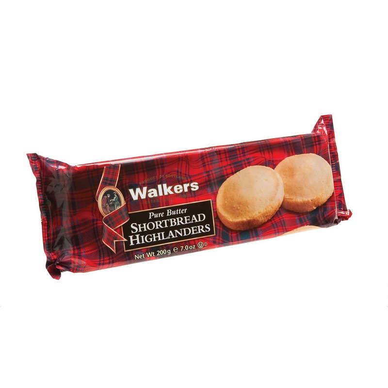 Walkers Shortbread Highlander 200g Walkers Shortbread Highlander 200g