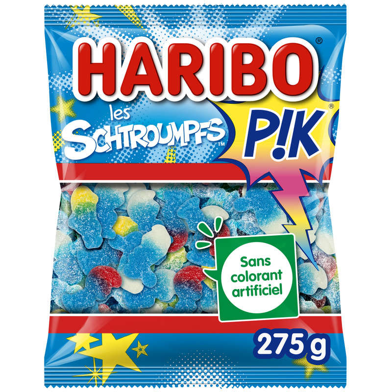 Haribo Smurfs Pik Candy 275g