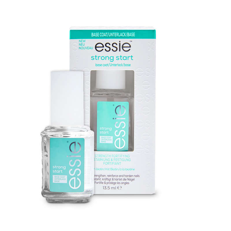 Essie - Base Coat Strong Strat - Fortifiant 13,5Ml Essie - Base Coat Strong Strat - Fortifiant 13,5Ml