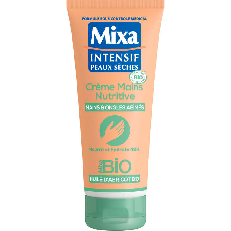 Mixa Organic Nourishing Hand Cream 100ml