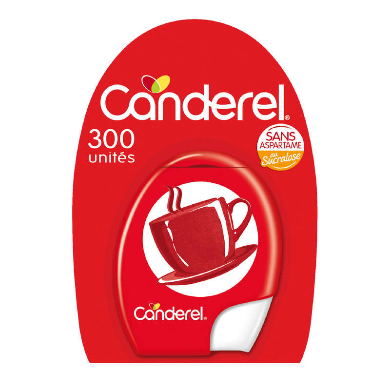 Canderel Sucralose Distributeur 300 Comprimés 25.5G Canderel Sucralose Distributeur 300 Comprimés 25.5G