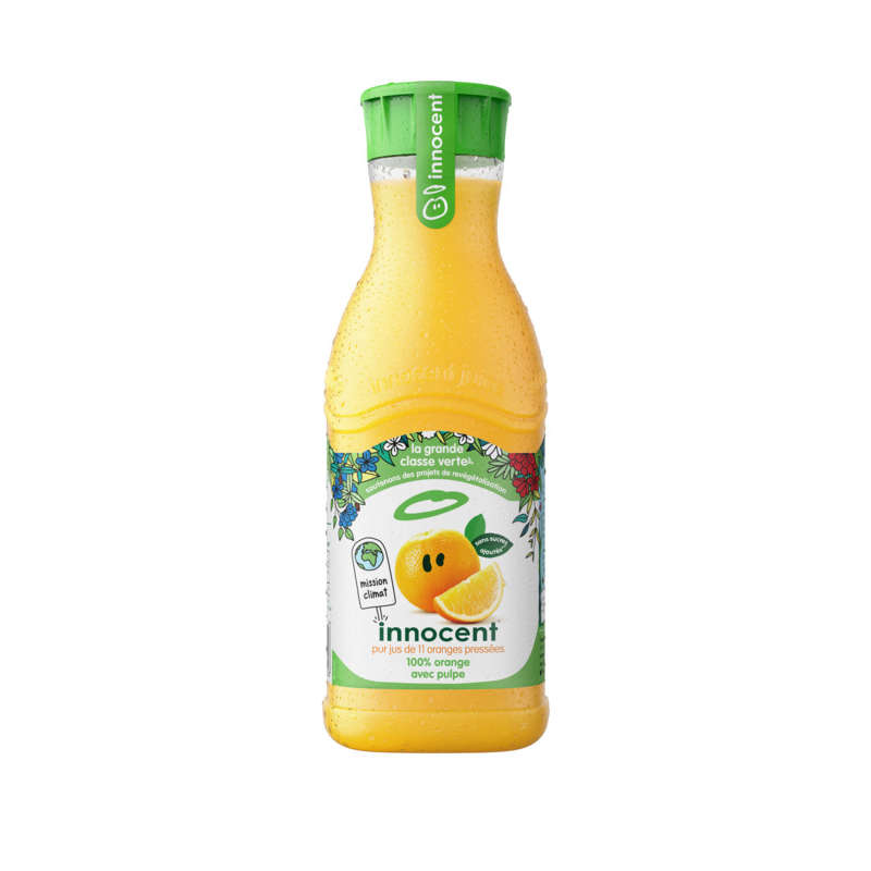 Innocent Orange Juice with Pulp, 100% Pure Juice 900ml