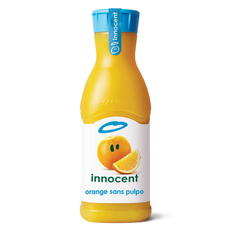 Innocent orange juice without pulp 900ml jar