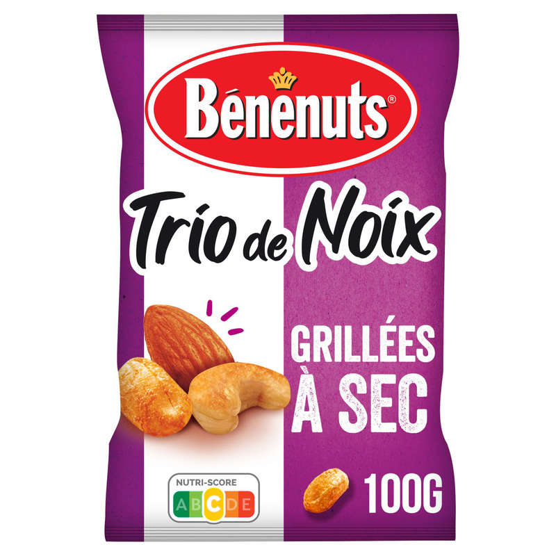 BENENUTS Dry Roasted Mix 100g Bag