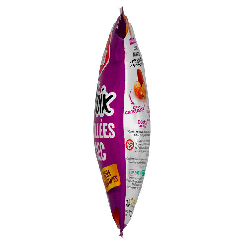 BENENUTS Dry Roasted Mix 100g Bag