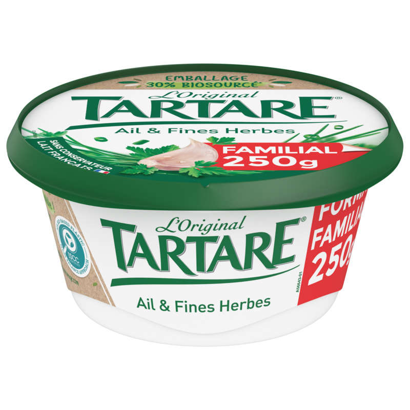 Tartare Ail & Fines Herbes 250G Tartare Ail & Fines Herbes 250G