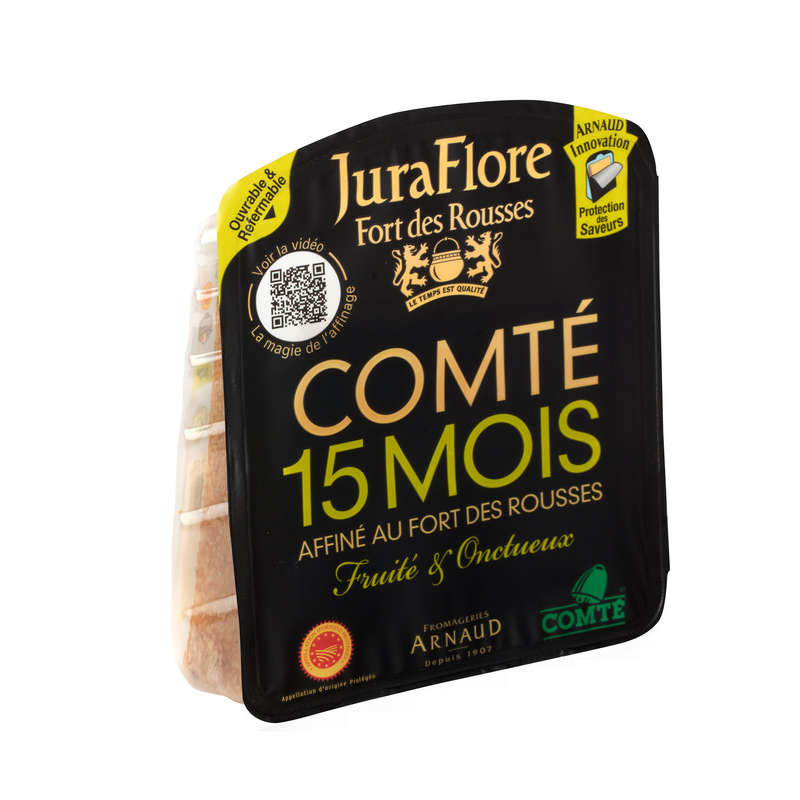 Juraflore Comté Fort des Rousses 15mois 200g Juraflore Comté Fort des Rousses 15mois 200g