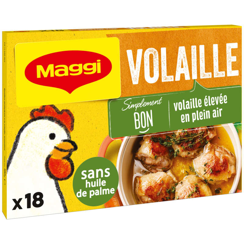 Maggi Bouillon KUB Volaille 180g Maggi Bouillon KUB Volaille 180g