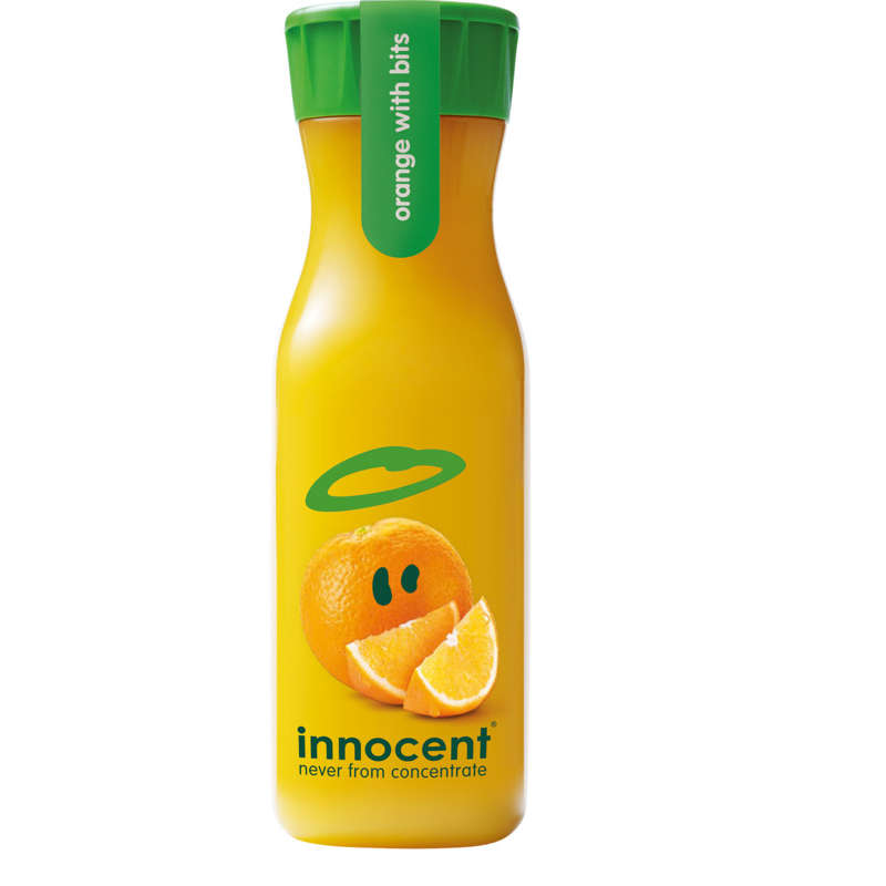 Innocent Pure Orange Juice with Pulp 330ml