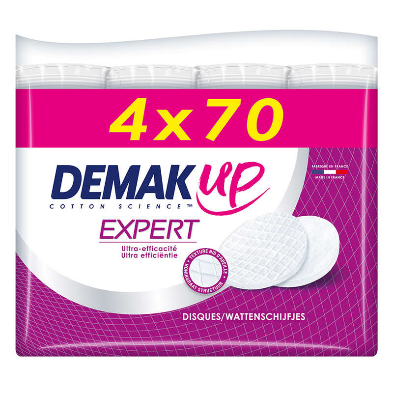 Demak'Up Disques Expert Lots 4X70 Demak'Up Disques Expert Lots 4X70