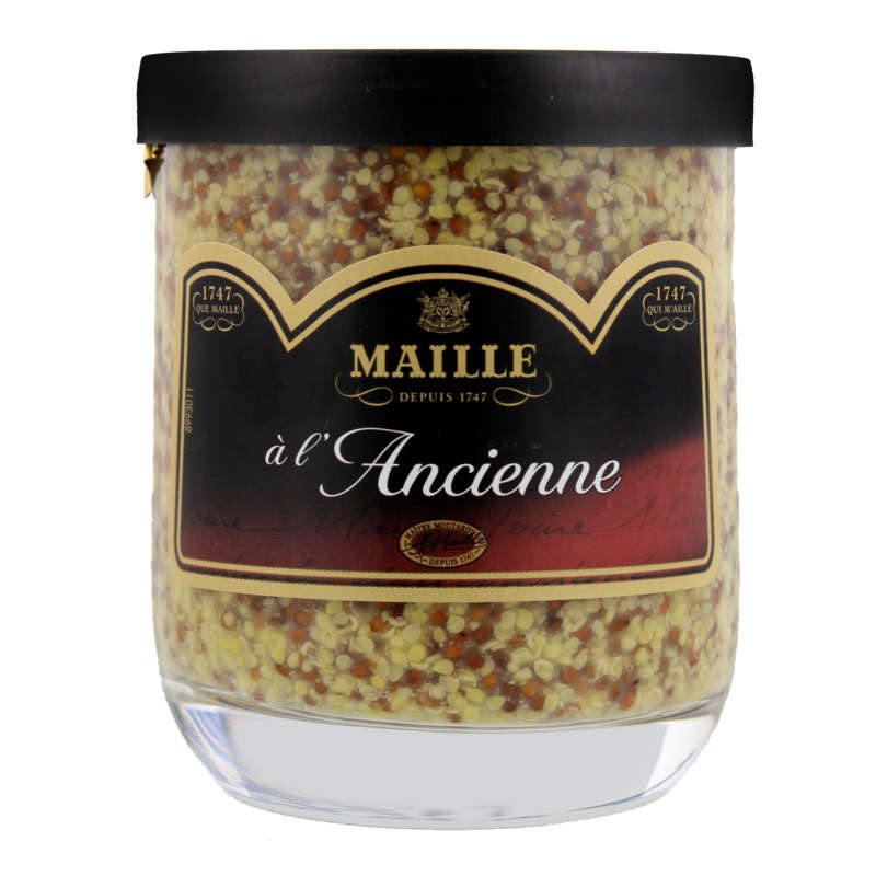 Maille Moutarde À L'Ancienne Verrine 160G Maille Moutarde À L'Ancienne Verrine 160G