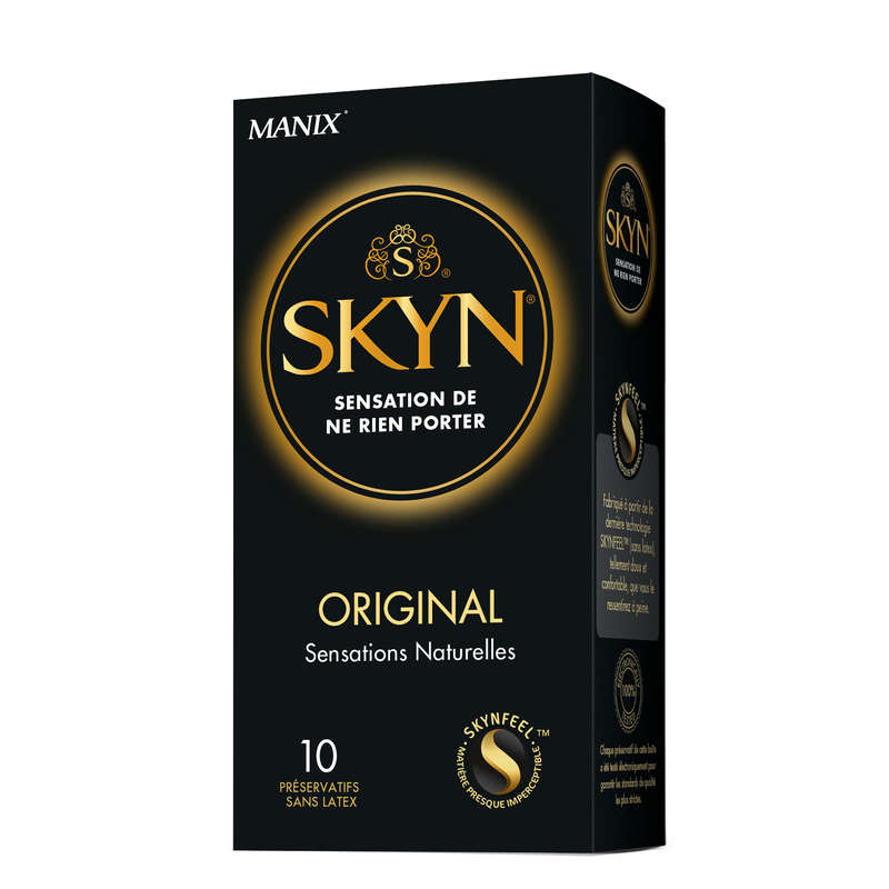 Manix Premium Latex Free Condoms X10
