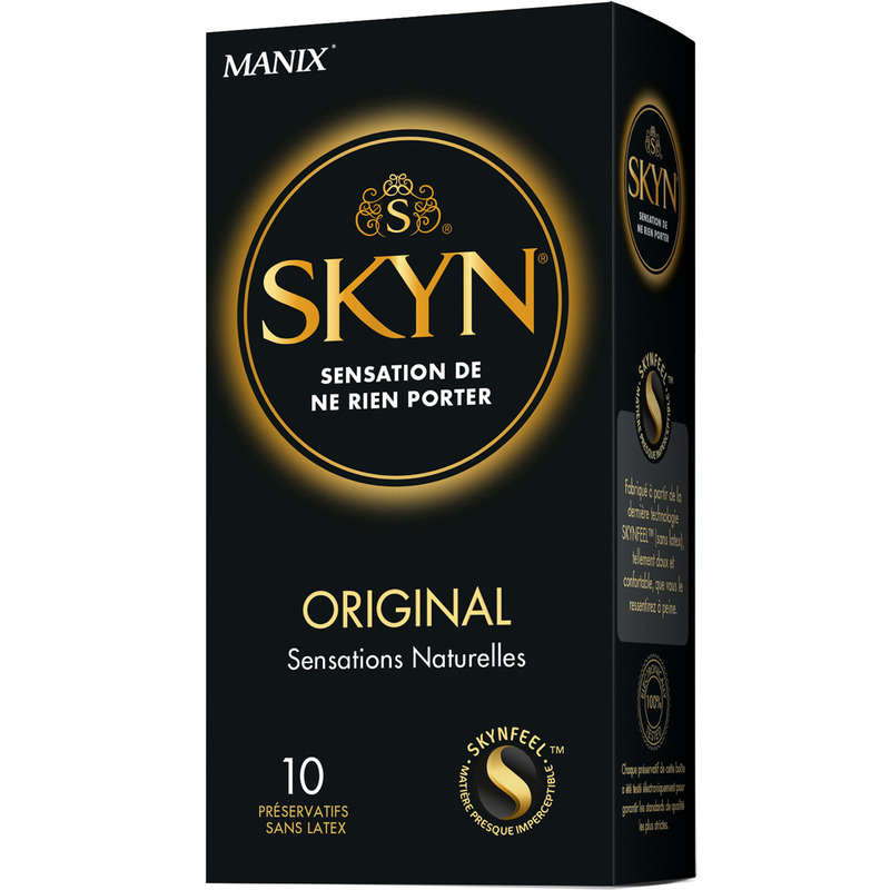 Manix Premium Latex Free Condoms X10