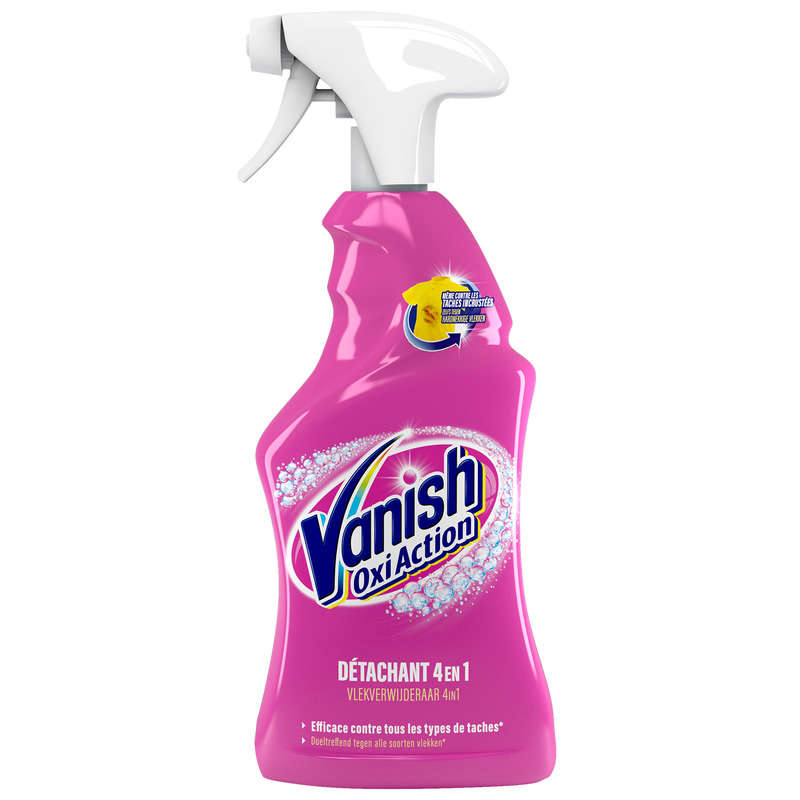 Vanish Pre-Wash Fabric Stain Remover 750 ml Vanish Pre-Wash Fabric Stain Remover 750 ml