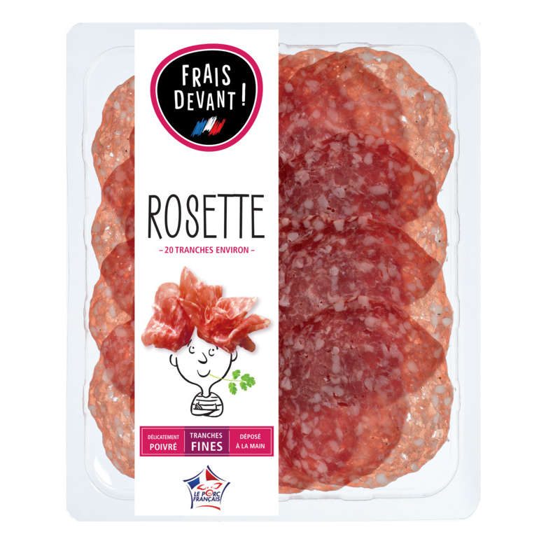 Frais Devant! Rosette de Lyon 100g Frais Devant! Rosette de Lyon 100g